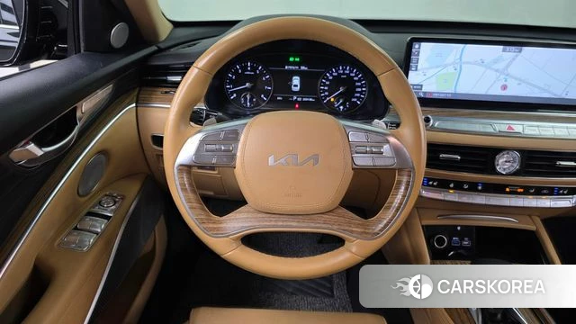 Kia The New K9 2nd generation 2021 Черный из Кореи, фото 4
