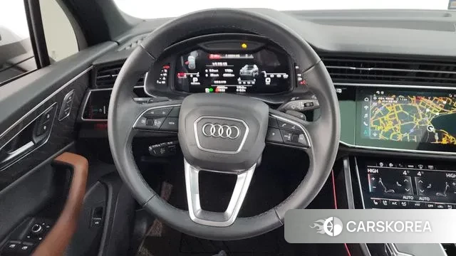Audi Q7 (4M) 2022 Серебряный из Кореи, фото 4