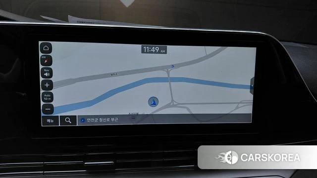 Hyundai The New Grandeur IG Hybrid 2022 Серый из Кореи, фото 4