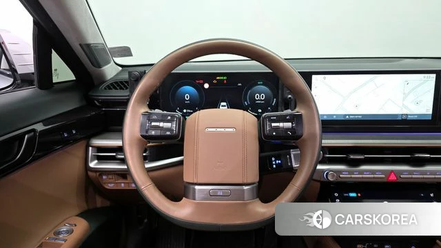 Hyundai Grandeur Hybrid (GN7) 2023 Серебряный из Кореи, фото 4