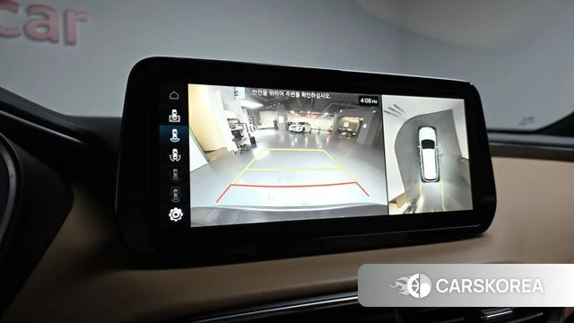 Hyundai The New Santa Fe 2023 Серый из Кореи, фото 4