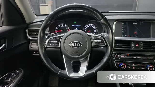 Kia The New K5 2nd generation 2018 Белый из Кореи, фото 4