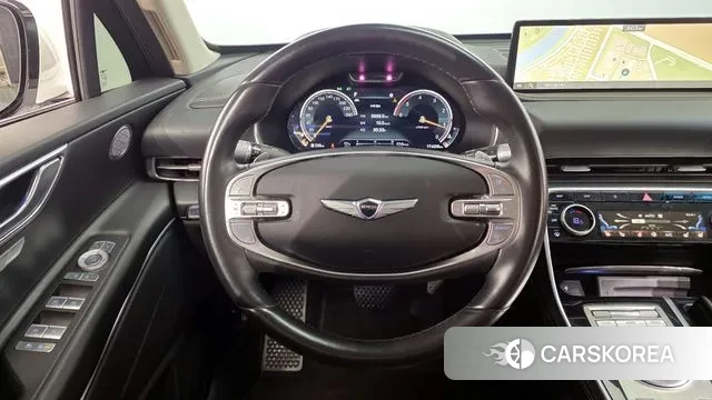 Genesis GV80 2020 Белый из Кореи, фото 4