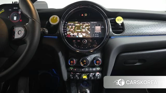 Mini Cooper Electric 2022 Серебристо-серый из Кореи, фото 4