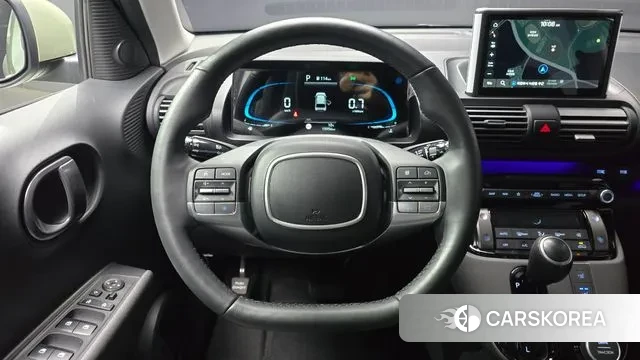 Hyundai Casper 2023 Светло-зеленый из Кореи, фото 4