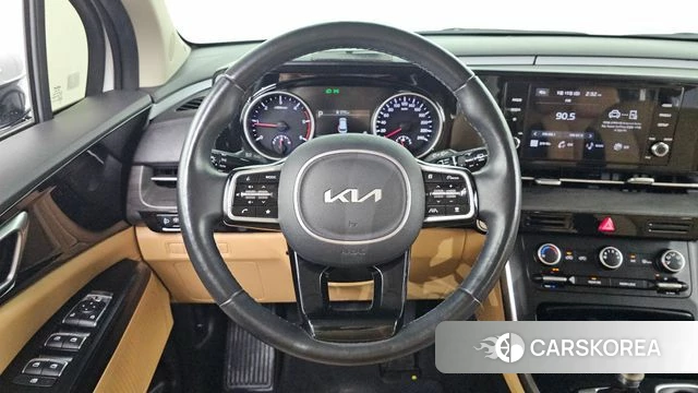 Kia Carnival 4th generation 2022 Белый из Кореи, фото 4