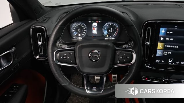 Volvo XC40 2018 Белый из Кореи, фото 4
