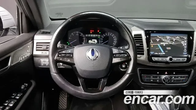 Ssangyong G4 Rexton 2018 Серебряный из Кореи, фото 4