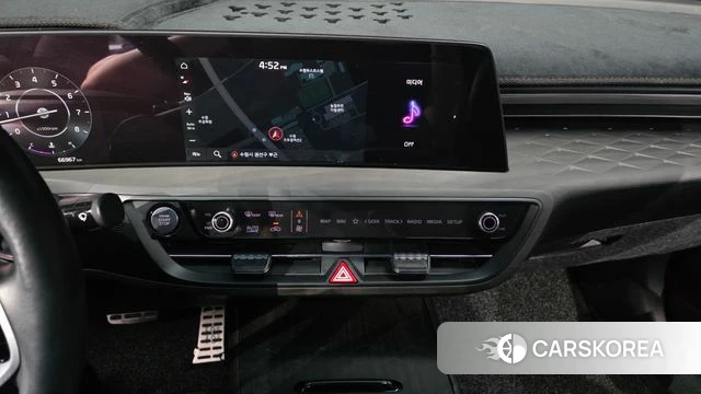 Kia K8 2021 Синий из Кореи, фото 4