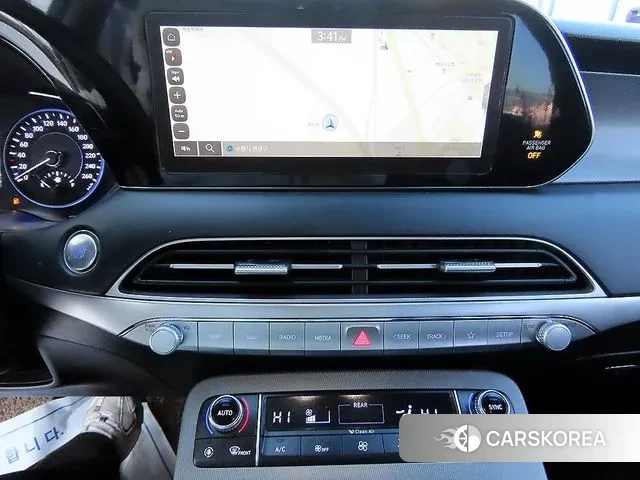 Hyundai Palisade 2020 Темно-зеленый из Кореи, фото 4