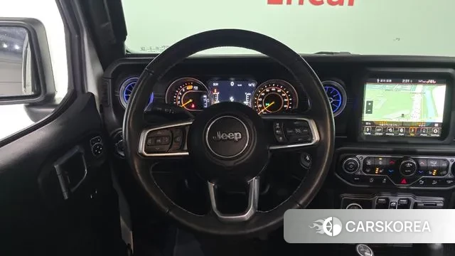 Jeep Wrangler (JL) 2019 Белый из Кореи, фото 4