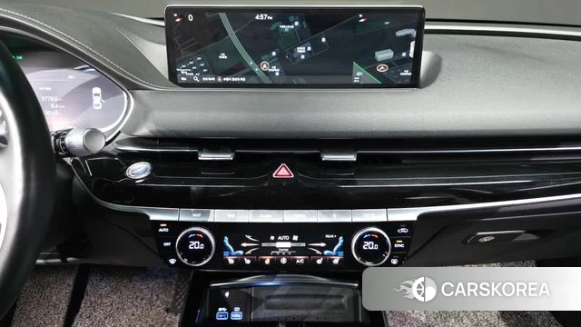 Genesis G80 (RG3) 2021 Серый из Кореи, фото 4
