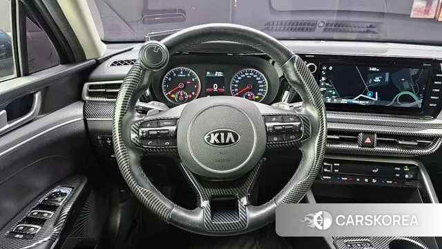 Kia K5 3rd generation 2020 Синий из Кореи, фото 4