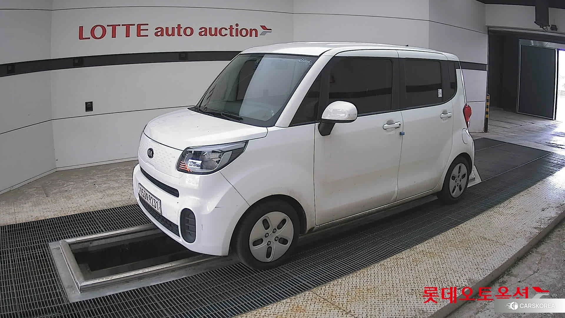 Kia Ray 2021 Clear White из Кореи, фото 4