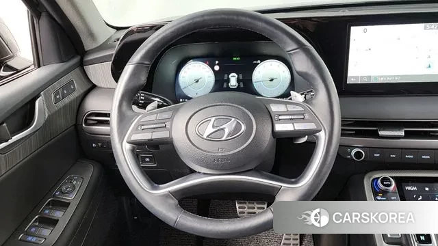 Hyundai The New Palisade 2023 Черный из Кореи, фото 4