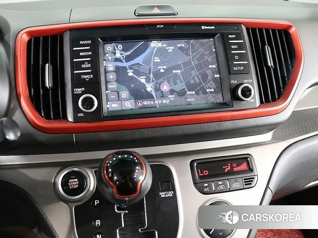 Kia The New Ray 2018 Черный из Кореи, фото 4
