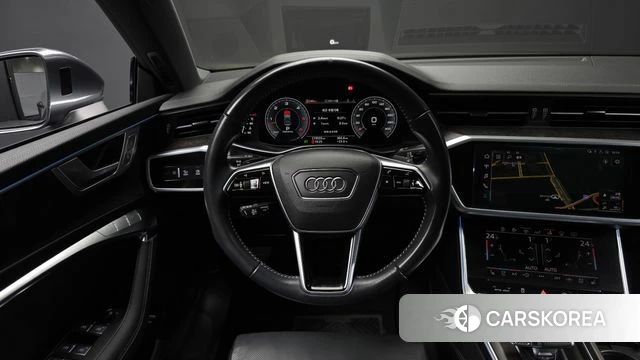 Audi A7 (4K) 2020 Серый из Кореи, фото 4