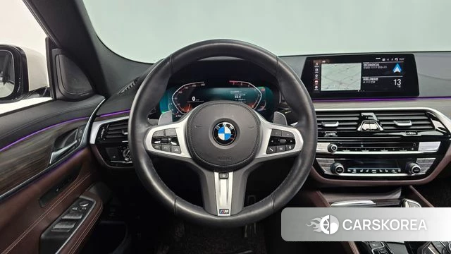 BMW 6 Series GT (G32) 2020 Белый из Кореи, фото 4
