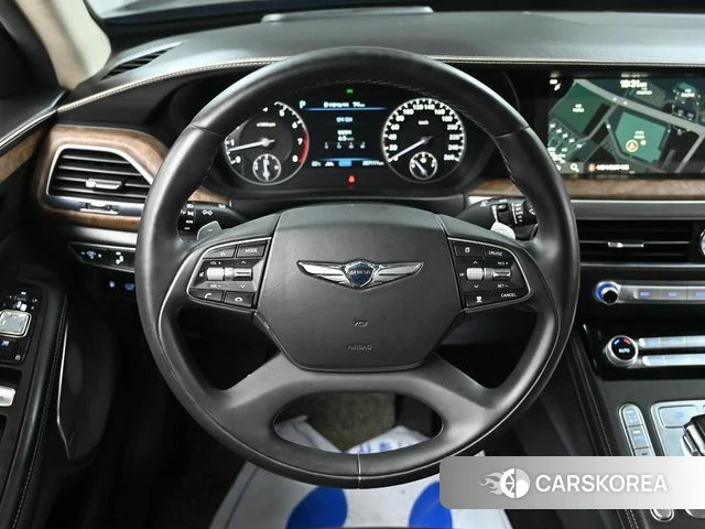 Genesis G90 2019 Черный из Кореи, фото 4