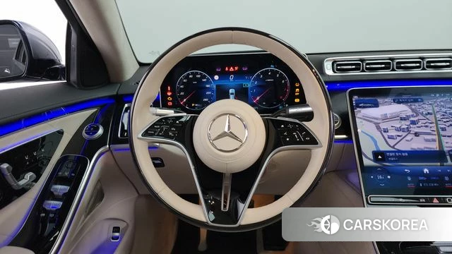 Mercedes-Benz S-Class W223 2022 Серый из Кореи, фото 4