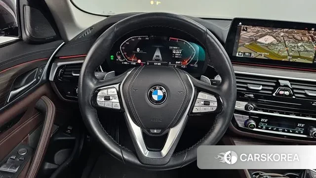 BMW 5 Series (G30) 2020 Серый из Кореи, фото 4