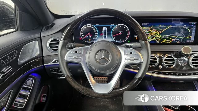 Mercedes-Benz S-Class W222 2020 Черный из Кореи, фото 4