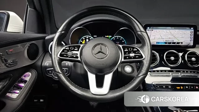 Mercedes-Benz GLC-Class X253 2020 Белый из Кореи, фото 4