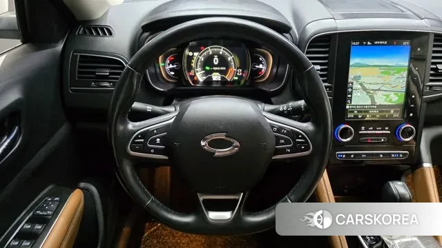 Renault Korea (Samsung) The New QM6 2022 Белый из Кореи, фото 4