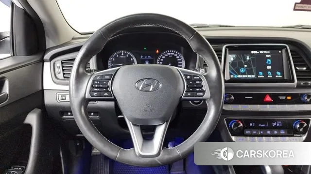Hyundai Sonata New Rise 2019 Белый из Кореи, фото 4