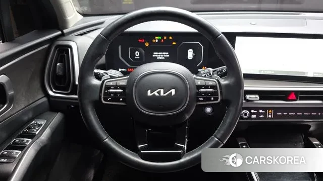 Kia The New Sorento 4th Generation 2023 Серый из Кореи, фото 4