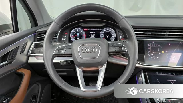 Audi Q7 (4M) 2021 Белый из Кореи, фото 4
