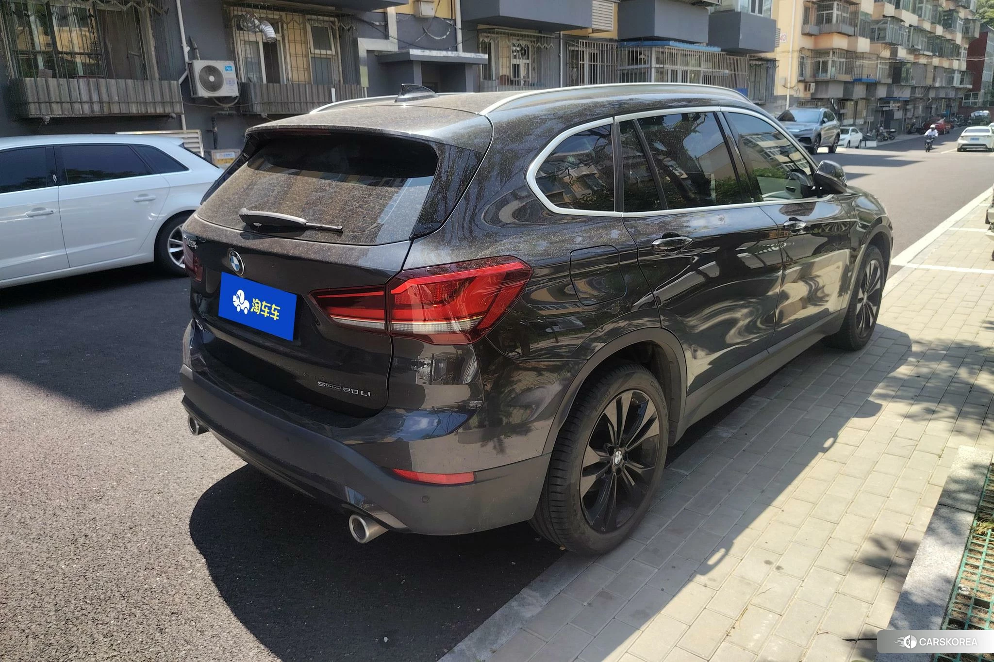 BMW X1 2020 Темно-серый из Китая, фото 4