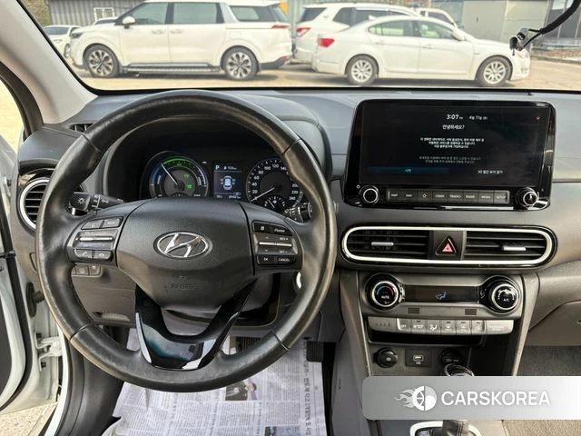 Hyundai Kona Hybrid 2019 Белый из Кореи, фото 4