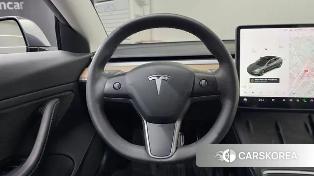 Tesla Model 3 2021 Серый из Кореи, фото 4