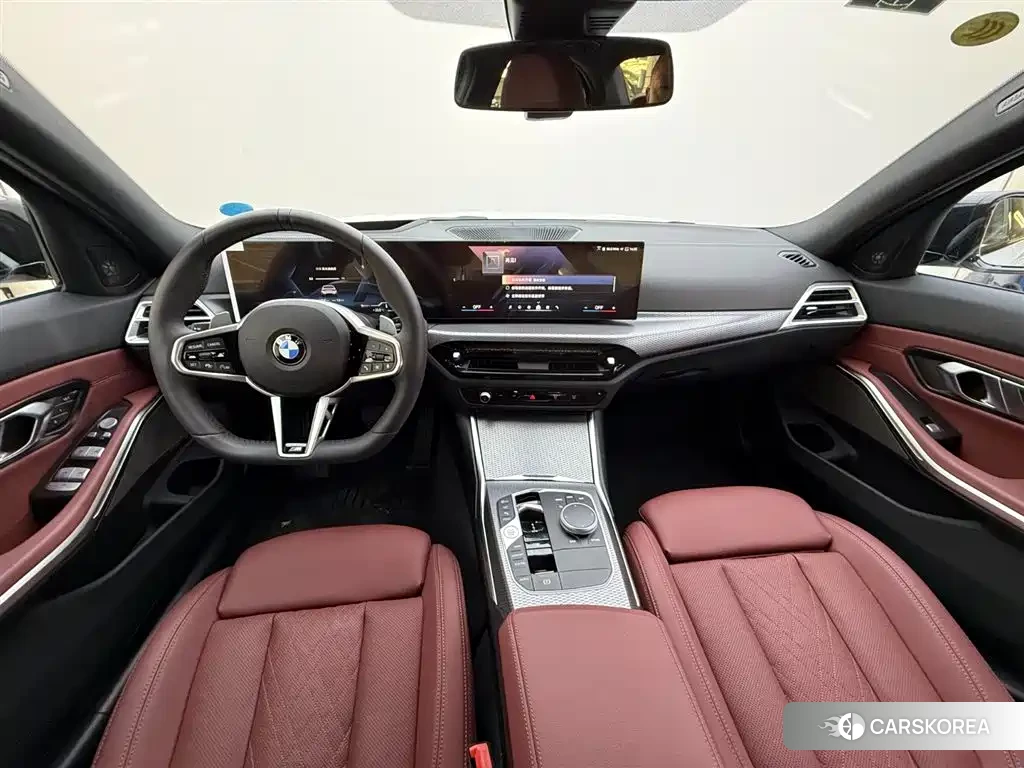 BMW 3 series 2025 Белый из Китая, фото 4