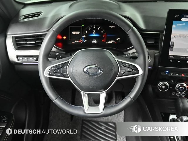 Renault Korea (Samsung) XM3 2023 Белый из Кореи, фото 4