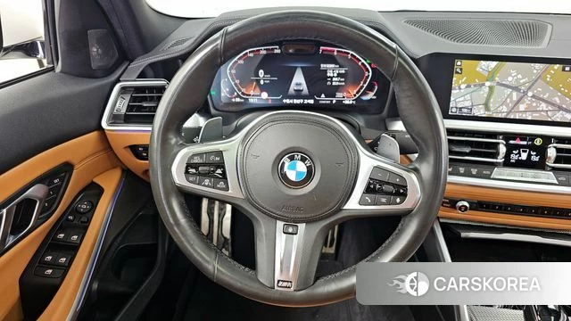BMW 3 Series (G20) 2020 Белый из Кореи, фото 4