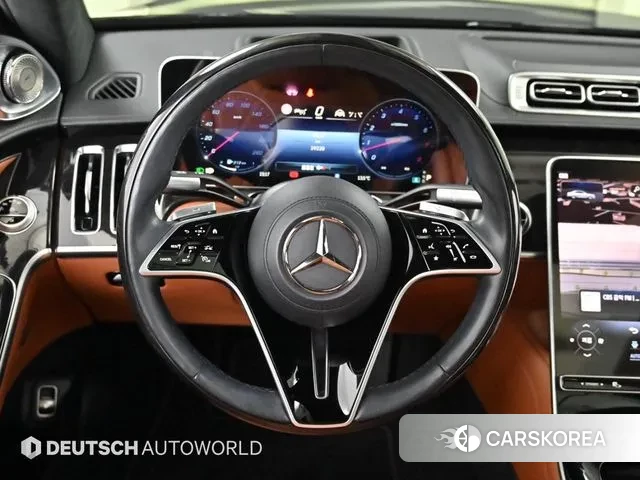 Mercedes-Benz S-Class W223 2021 Черный из Кореи, фото 4