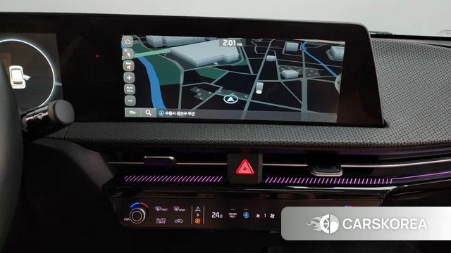 Kia EV6 2021 Темно-зеленый из Кореи, фото 4