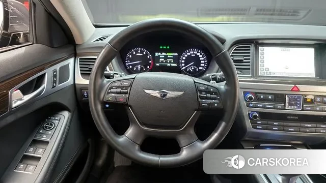 Genesis G80 2018 Серый из Кореи, фото 4