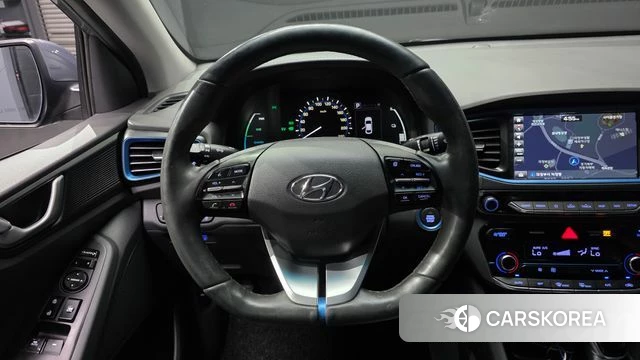 Hyundai Ionic Hybrid 2019 Серый из Кореи, фото 4