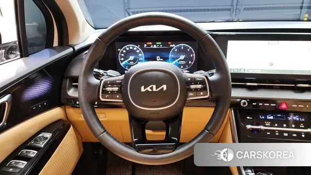 Kia Carnival 4th generation 2022 Белый из Кореи, фото 4