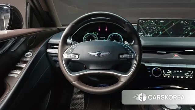 Genesis G80 (RG3) 2022 Черный из Кореи, фото 4