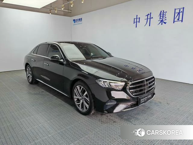 Mercedes-Benz E-class 2024 Черный из Китая, фото 4