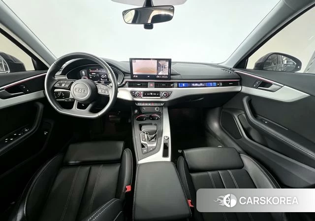 Audi A4L 2023 Темно-серый из Китая, фото 4