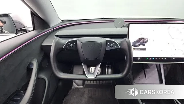 Tesla Model 3 2025 Серый из Кореи, фото 4