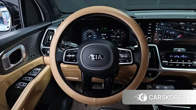Kia Sorento 4th Generation 2021 Белый из Кореи, фото 4