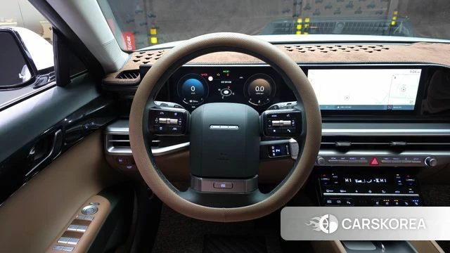 Hyundai Grandeur (GN7) 2025 Белый из Кореи, фото 4