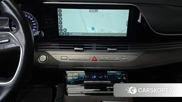 Hyundai The New Grandeur IG 2021 Белый из Кореи, фото 4