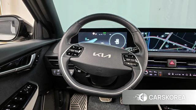 Kia EV6 2023 Серый из Кореи, фото 4